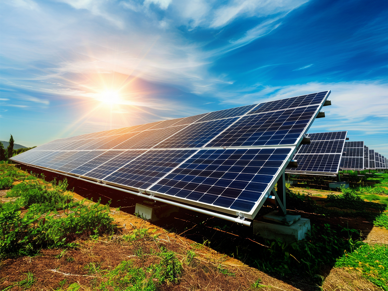 On-Grid Solar System